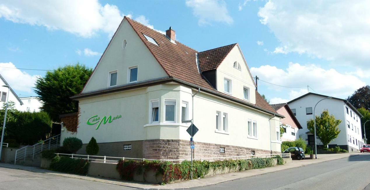 Casa Maria App. Maria Apartment Sankt Wendel Ngoại thất bức ảnh