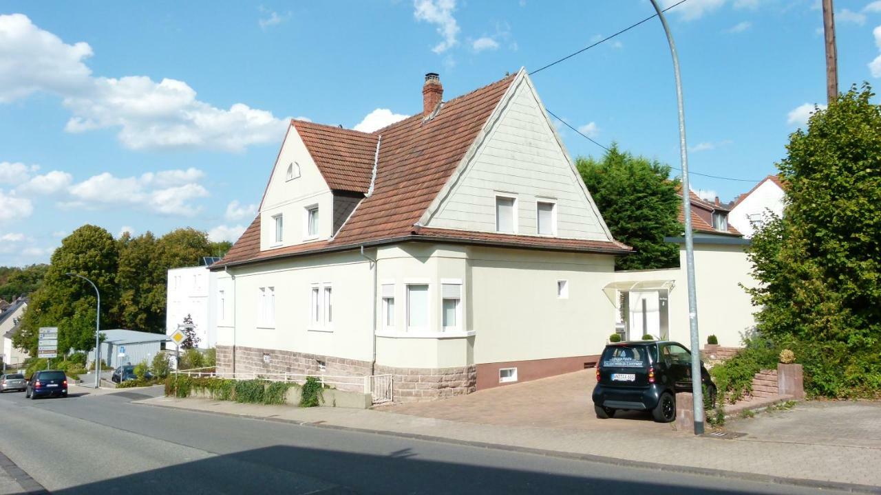 Casa Maria App. Maria Apartment Sankt Wendel Ngoại thất bức ảnh